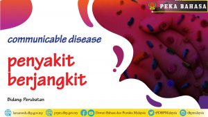 Template peka bahasa communicable disease 01