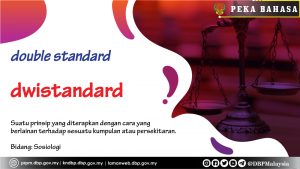 Template peka bahasa double standard 01