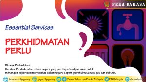 Template peka bahasa essential services 01
