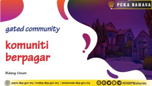 Template peka bahasa gated community 01