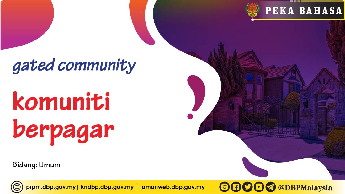 Template peka bahasa gated community 01