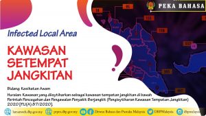 Template peka bahasa infected local area 01