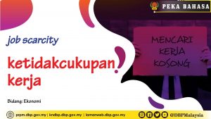 Template peka bahasa job scarcity 01