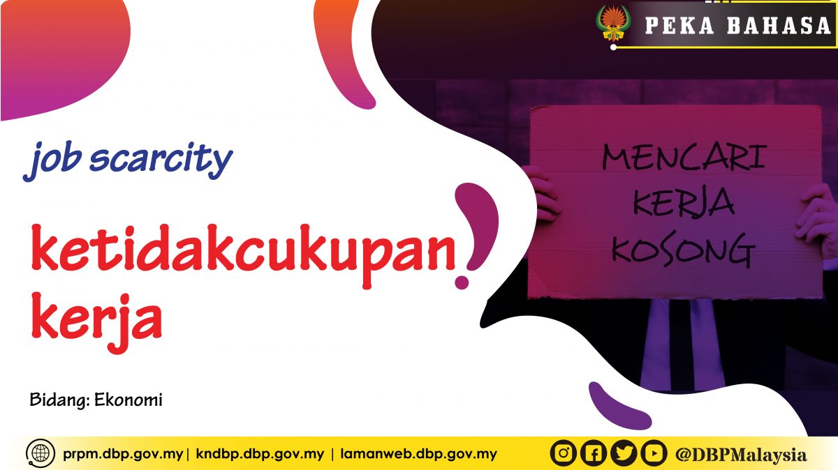 Template peka bahasa job scarcity 01