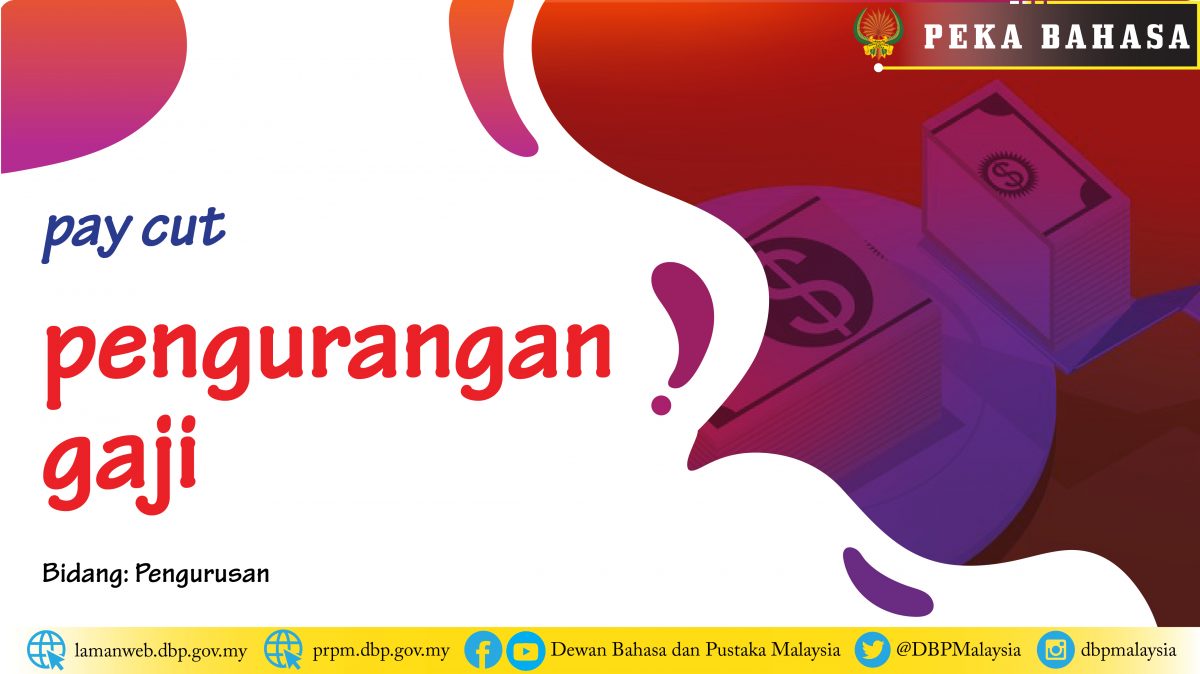 Template peka bahasa pay cut 01