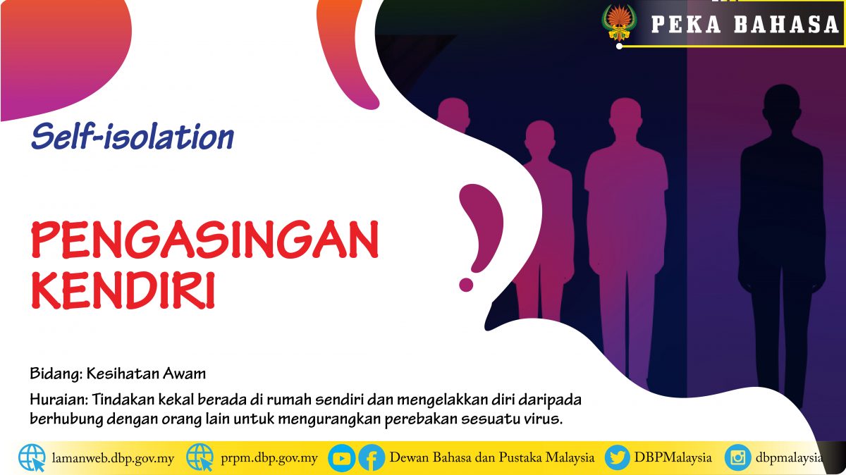 Template peka bahasa self isolation 01