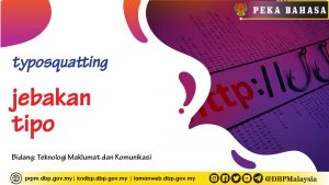 Template peka bahasa typosquatting 01