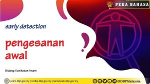 pengesanan awal