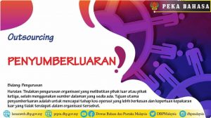 penyumberluaran