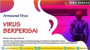 virus berperisai