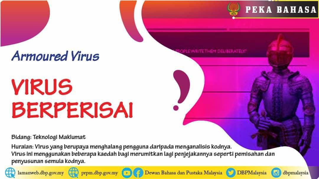 virus berperisai