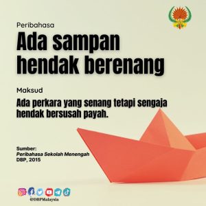 ada sampan hendak berenang 241221