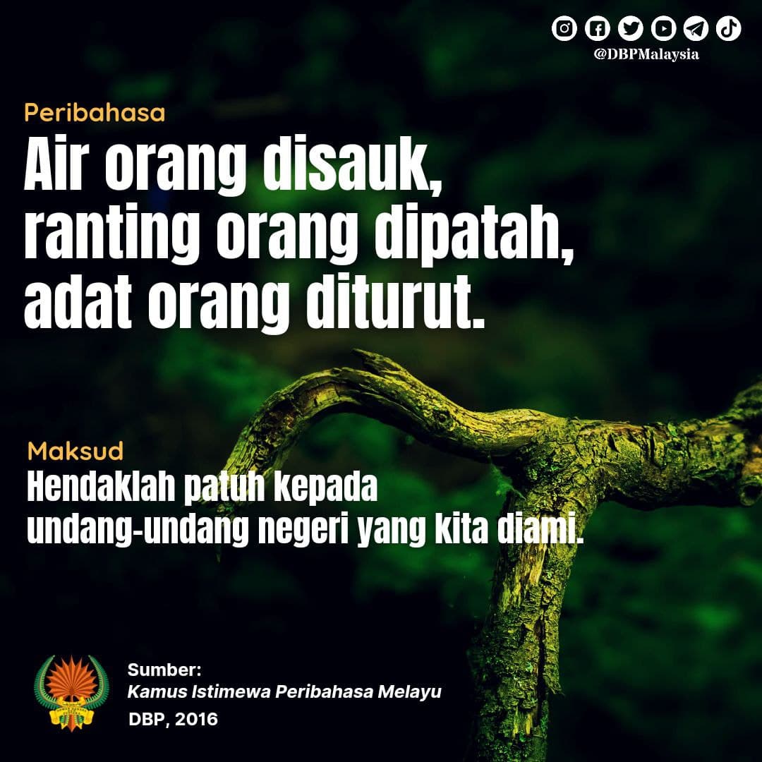 air orang disauk 30921