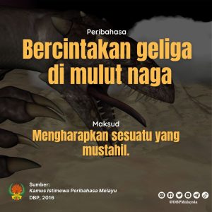 bercintakan geliga di mulut naga 221121