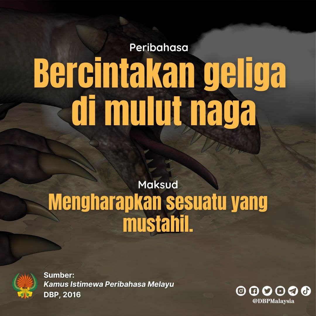 bercintakan geliga di mulut naga 221121