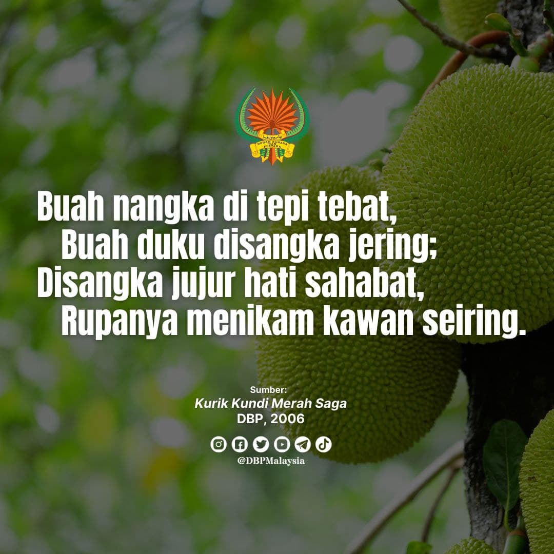 buah nangka di tepi tebat 011021