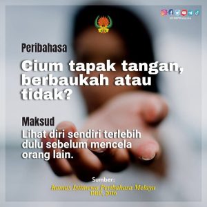 cium tapak tangan 24921