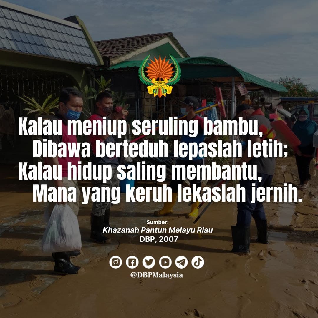 kalau meniup seruling bambu 231221