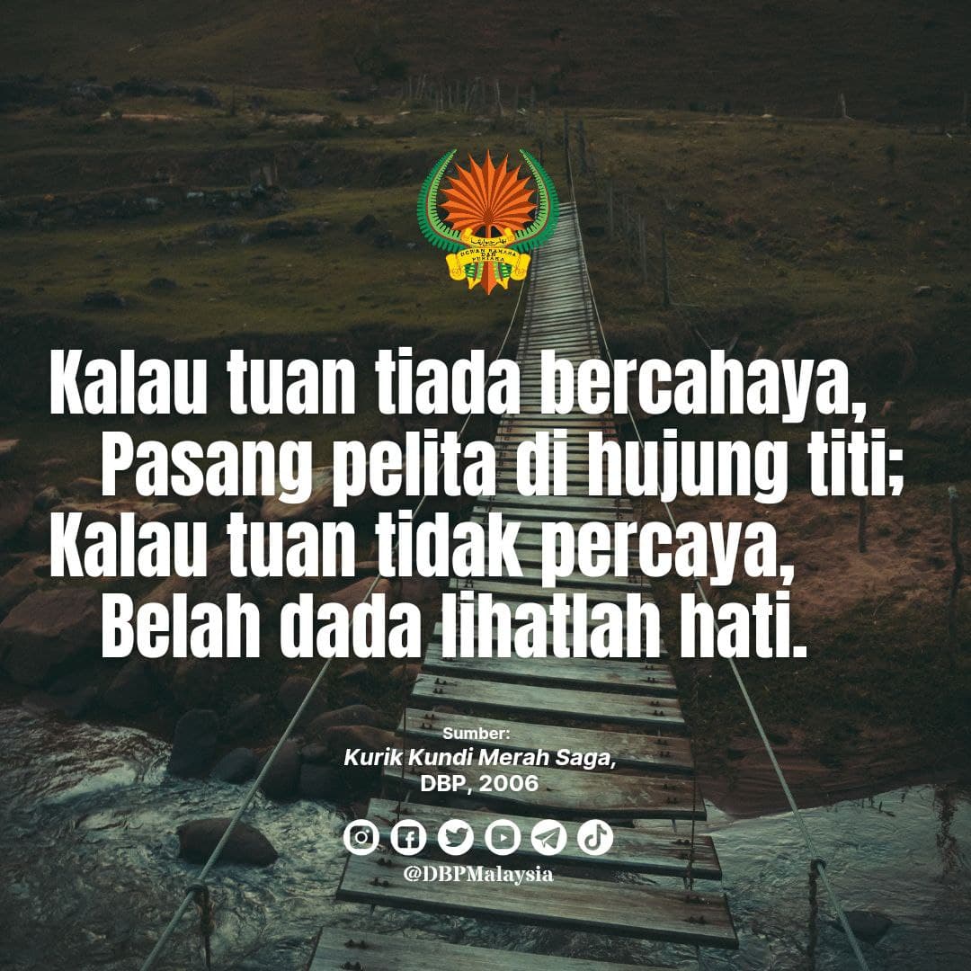 kalau tuan tiada bercahaya 271221