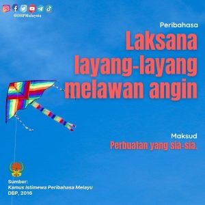 laksana layang layang melawan angin 260122