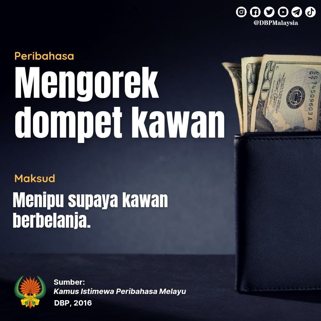 mengorek dompet kawan 23821