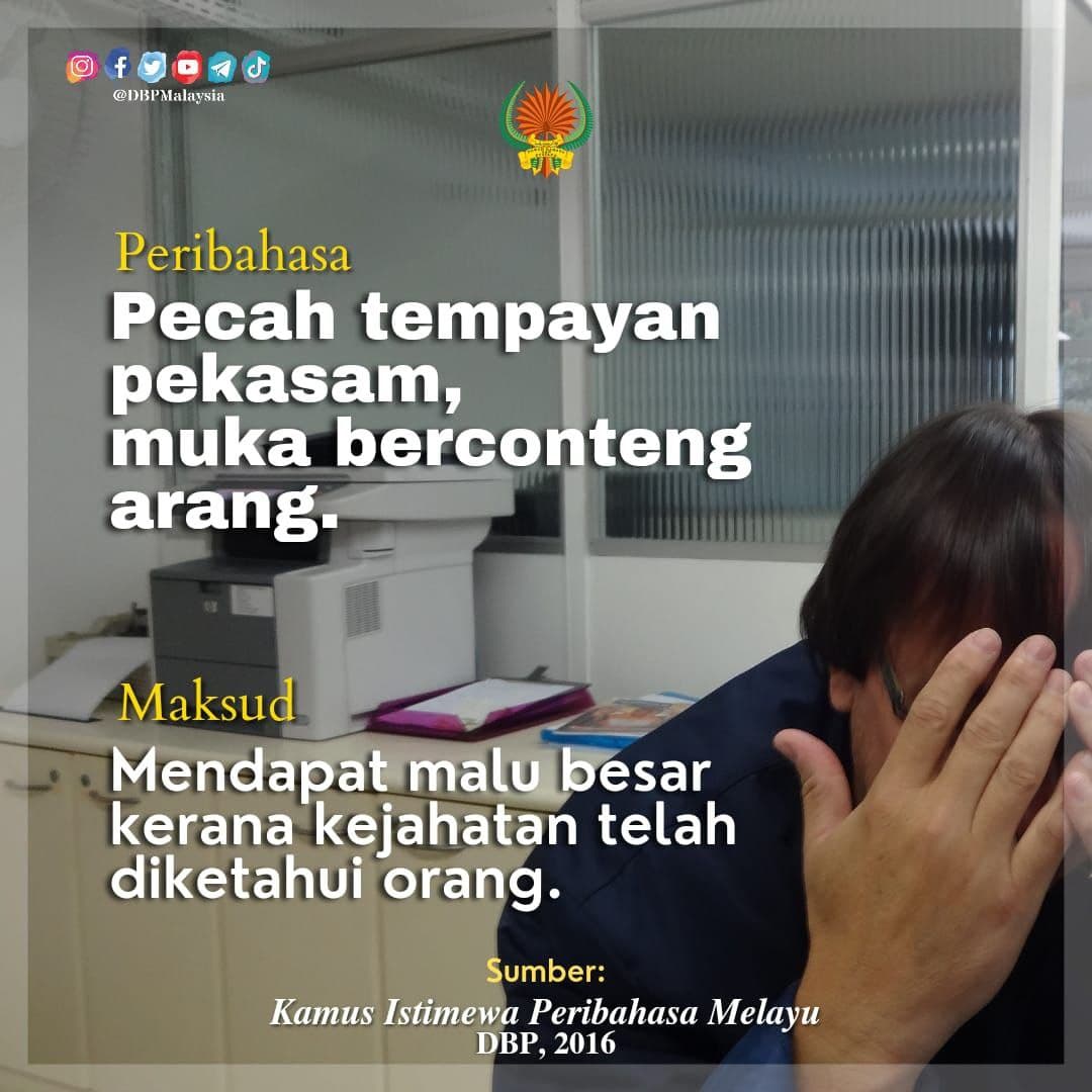 pecah tempayan pekasam 21921