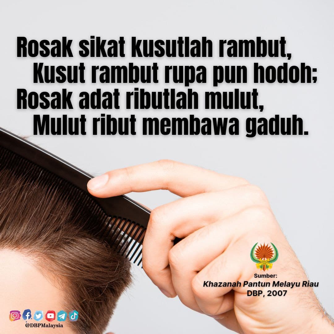 rosak sikat kusutlah rambut 211221 1
