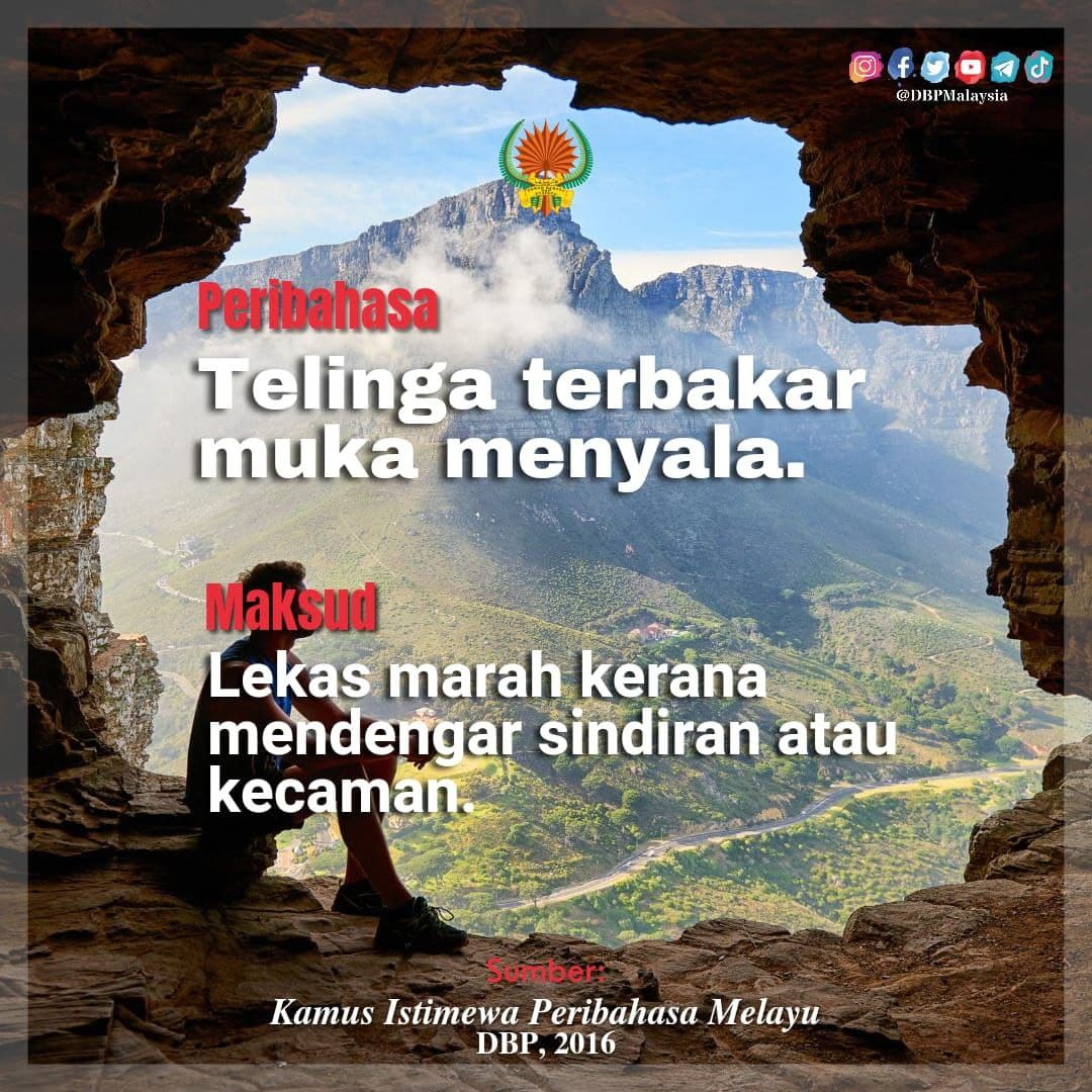 telinga terbakar muka menyala 251021