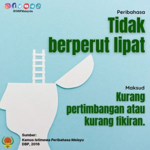 tidak berperut lipat 161021