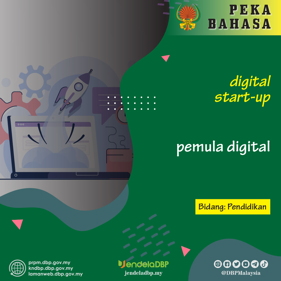 Peka Bahasa 2021 digital start up 01