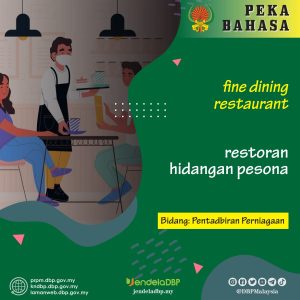 Peka Bahasa 2021 fine dining restaurant 01