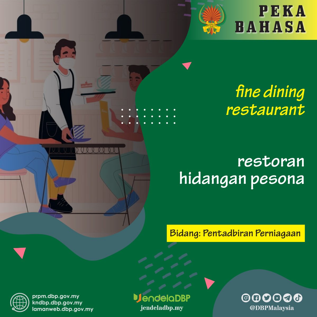 Peka Bahasa 2021 fine dining restaurant 01