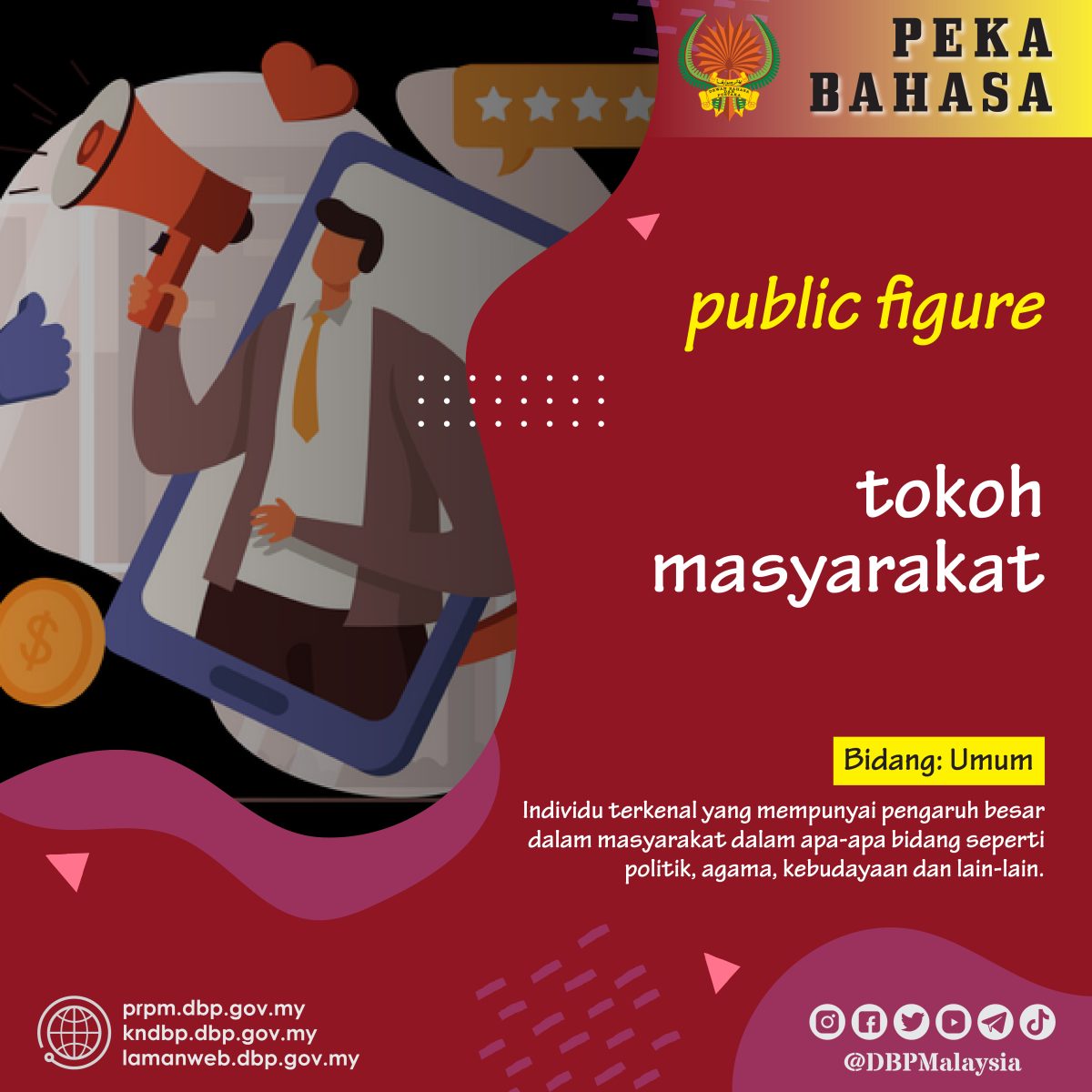 Peka Bahasa 2021 public figure 01