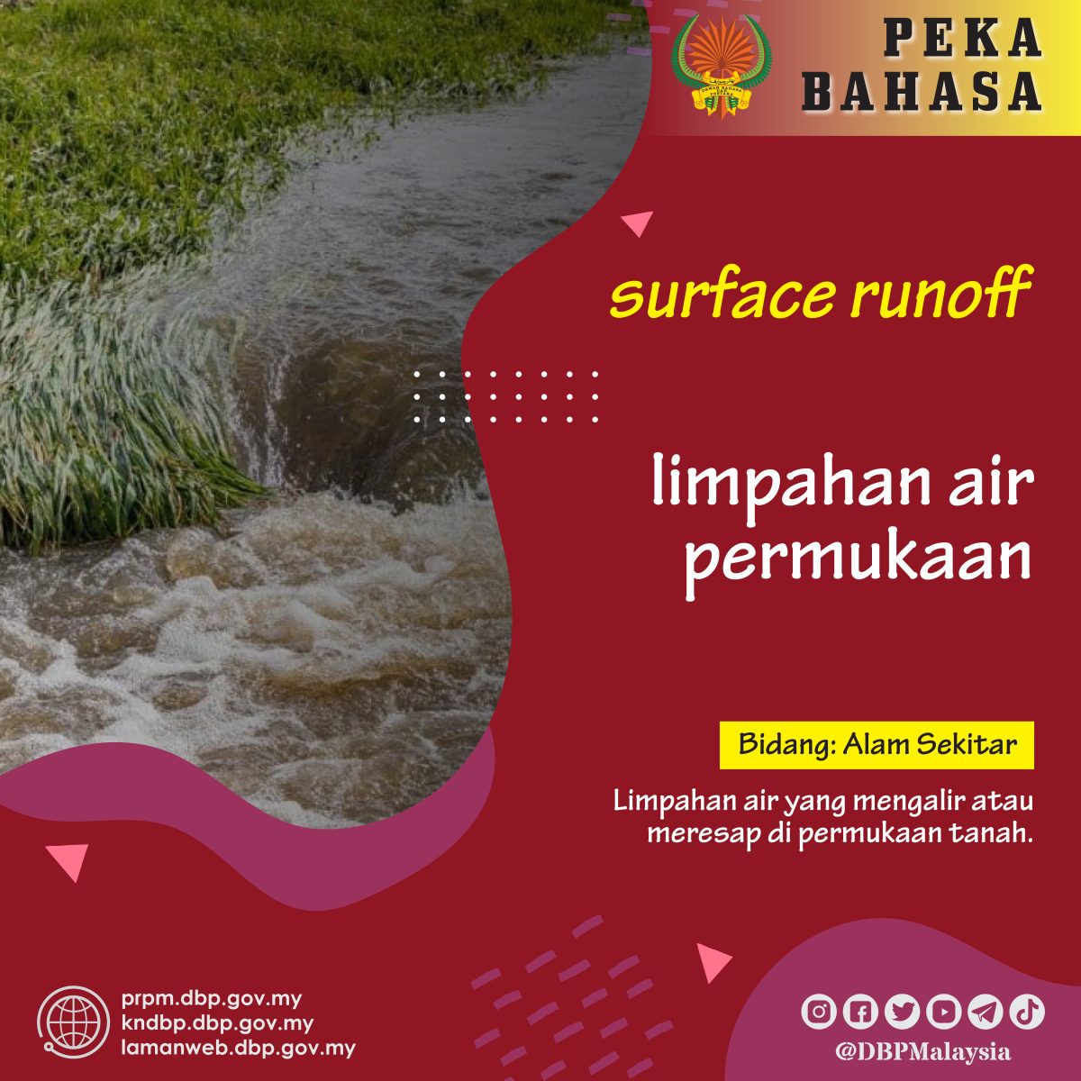 Peka Bahasa 2021 surface runoff 01
