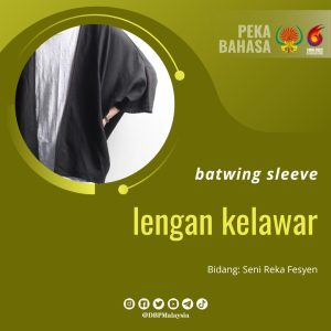 batwing sleeve