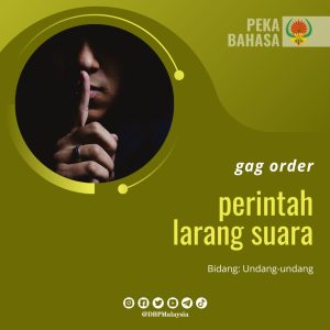 gag order