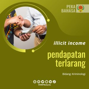 illicit income