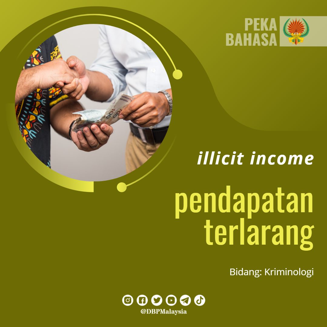 illicit income