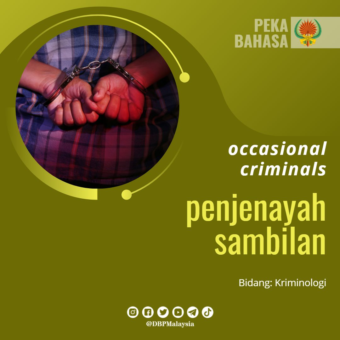 occassional criminals