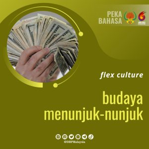 12. budaya menunjuk nunjuk