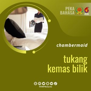 16. tukang kemas bilik