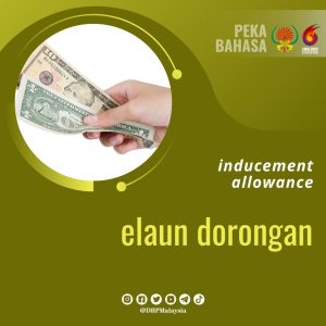20. elaun dorongan