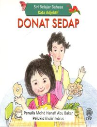 SIRI BELAJAR BAHASA: KATA ADJEKTIF - DONAT SEDAP