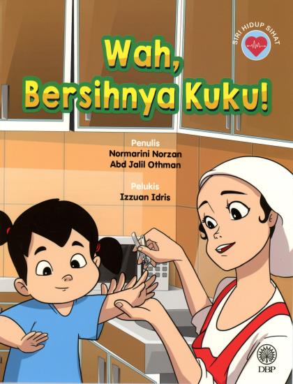 SIRI HIDUP SIHAT: WAH, BERSIHNYA KUKU!