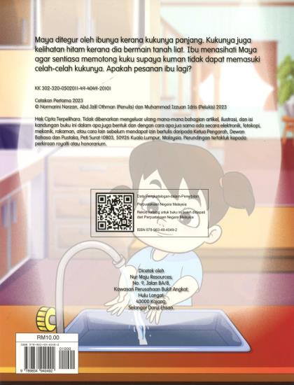 SIRI HIDUP SIHAT: WAH, BERSIHNYA KUKU! - Image 2