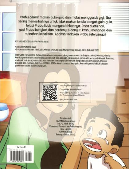 SIRI HIDUP SIHAT: ADUHAI, GIGIKU BERLUBANG! - Image 2