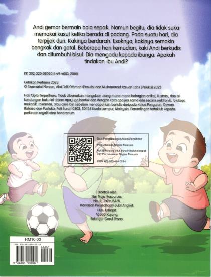 SIRI HIDUP SIHAT: EH, KAKIKU MERAH! - Image 2