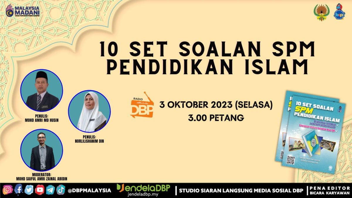 10 Set Soalan SPM Pendidikan Islam