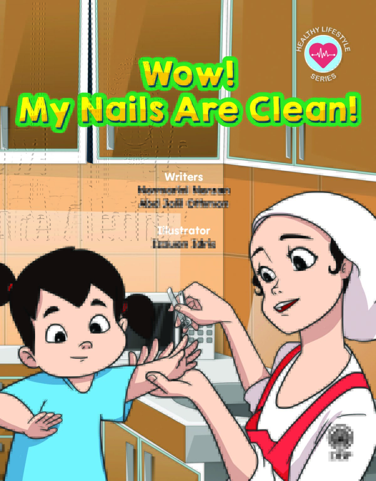 HEALTHY LIFESTYLE SERIES: WOW! MY NAILS ARE CLEAN!