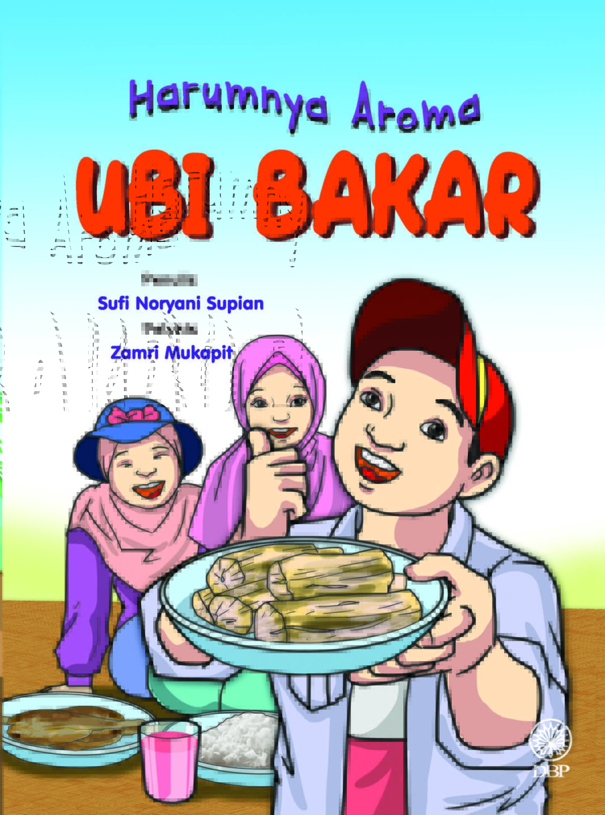 HARUMNYA AROMA UBI BAKAR